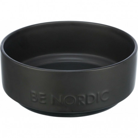 Koerte toitja Trixie Must Ø 18 cm 1,2 L