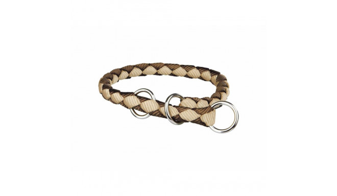 Dog collar Trixie Brown Beige 25-31 cm 25 x 31 cm