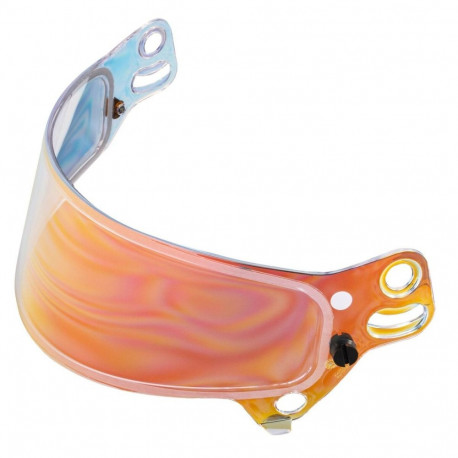 Kiivri ekraan Bell Series 7 KC7-CMR Punane 2 mm Läbipaistev