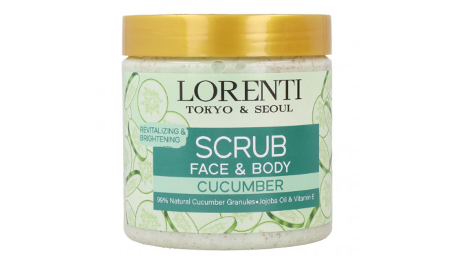 Facial Exfoliator Lorenti Cucumber 500 ml