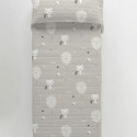 Bedspread (quilt) Haciendo el Indio Cats and Ballons