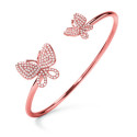 Aproce Folli Follie Tauriņi Sterling silver (Ø 55 mm)
