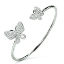 Aproce Folli Follie Tauriņi Sterling silver (Ø 55 mm)