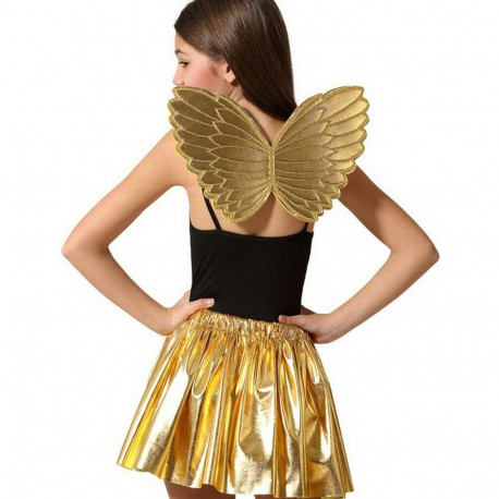 Haldja tiivad Kuldne Hõbedane Laste Tutu