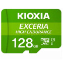 MicroSD Mälikaart koos Adapteriga Kioxia Exceria High Endurance Klass 10 UHS-I U3 Roheline
