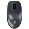 Logitech | M90 | Mouse | Wired | USB Type-A | Black