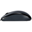 Logitech | M90 | Mouse | Wired | USB Type-A | Black