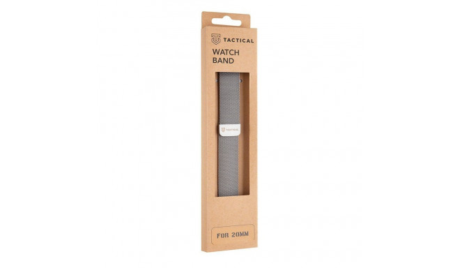 Tactical - Tactical 640 Loop Magnetic Stainless Steel Band for 20mm Silver