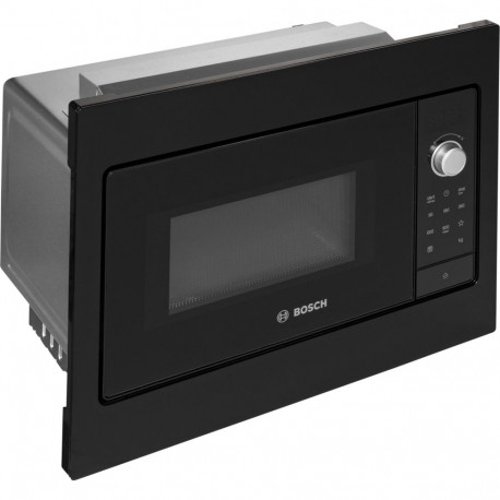 Bosch BOSCH Built in Microwave BFL523MB3, 800W, 20L, Black color