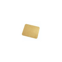 Hama Hama 00054168 Velvet Mouse Pad, Mustard Yellow