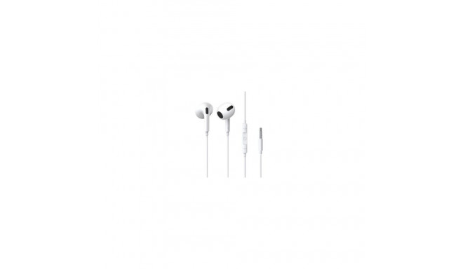Baseus Baseus Encok H17 3.5mm minijack wired headphones white (NGCR020002)