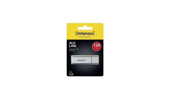 Intenso MEMORY DRIVE FLASH USB2 128GB/SILVER 3521496