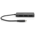 Assman electronic DIGITUS USB-C - 3x DP MST Video Splitter