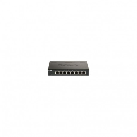 D-link 8-Port Gigabit PoE Smart Managed Switch DGS-1100-08PV2 Web managed, Desktop