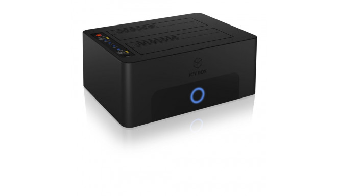 Raidsonic ICYBOX IB-1232CL-U3 2Bay Docking station