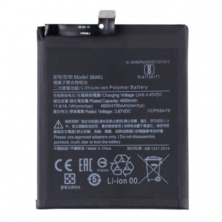 - BM4Q Xiaomi Battery 4700mAh (OEM)