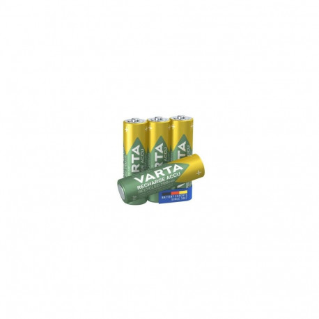 - Varta Recharge Accu Recycled AA 2100 mAh 4pcs