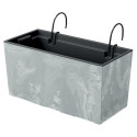 Doniczka z hakami Urbi Case Beton Effect DUC400EW beton