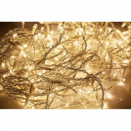 valguskardin 5m (330LED) IP44, soe valge