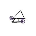Spidoo fioletne Kruzzel 25630 tõukeratas
