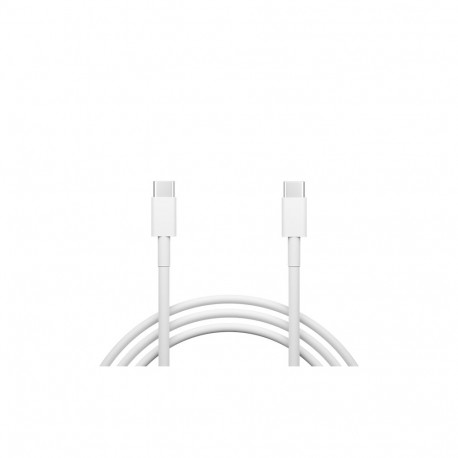 66-148# Przyłącze usb-c - usb-c 2.0 1,5m białe