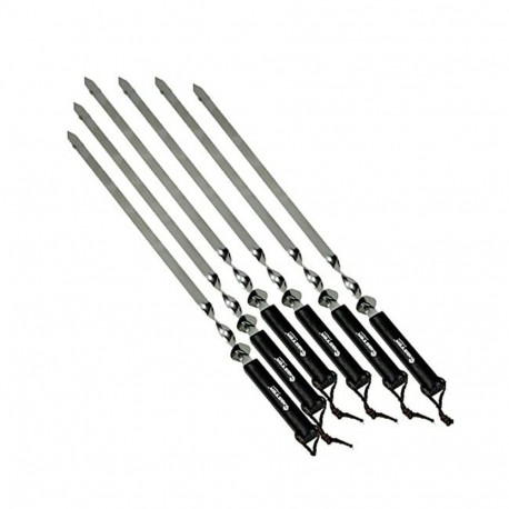 Master Grill MG133 6-osaline šašlõkivarraste komplekt, pikkus 60 cm