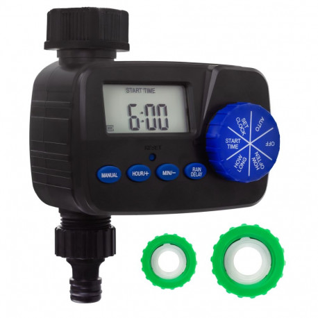 GreenBlue elektrooniline kastmisjuhtseade GB390 programmeeritav toide 2x1,5V AA
