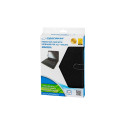 78-073# universaalne 10"-10,5" tahvelarvuti ümbris klaviatuuriga micro