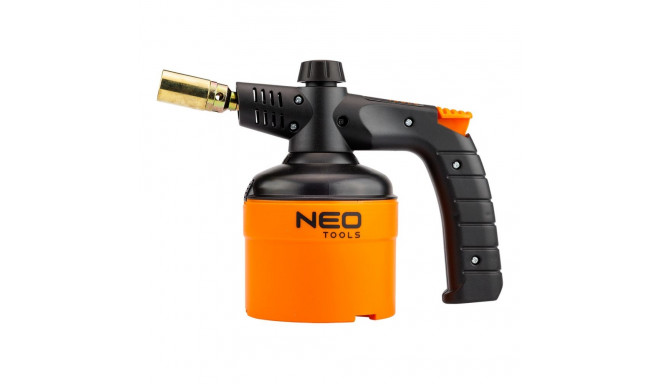 gaasipõletiga jootelamp 190 g padrunitele, piezo süüde