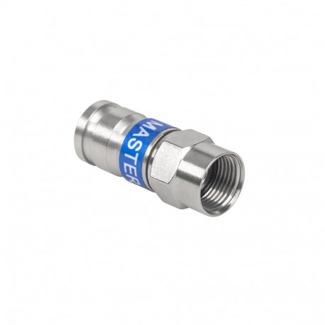 wtyk F kompressioon RG6 MASTER (100 tk.)