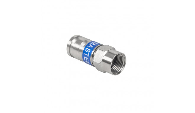 Wtyk F kompresyjny RG6 MASTER (100 tk.)