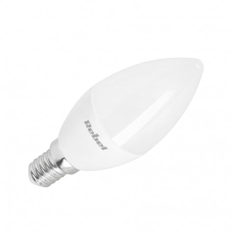 Rebel LED-lamp küünal 8W E14 4000K 230V