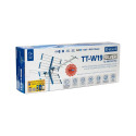 antenn TV DVB-T/T2 VHF/UHF TT W19 hõbedane COMBO 5G kaitstud Telkom Telmor