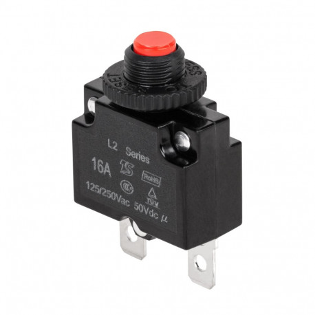 Złącze przełącznik z funkcją reset 230V/16A (25 tk.)