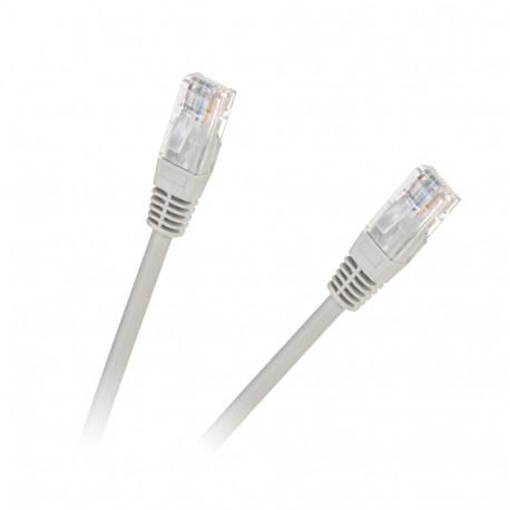 Kabel patchcord UTP cat.5e 0,5m Cabletech Eco-Line