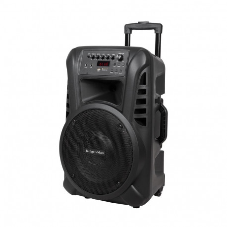 Aktiivne kolonnkõlar 2 traadita mikrofoniga UHF SD Bluetooth FM USB 40W