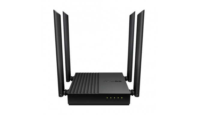 TP-LINK ROUTER AC1200 Archer C64, bezprzewodowy, dwupasmowy, 400/867Mb/s