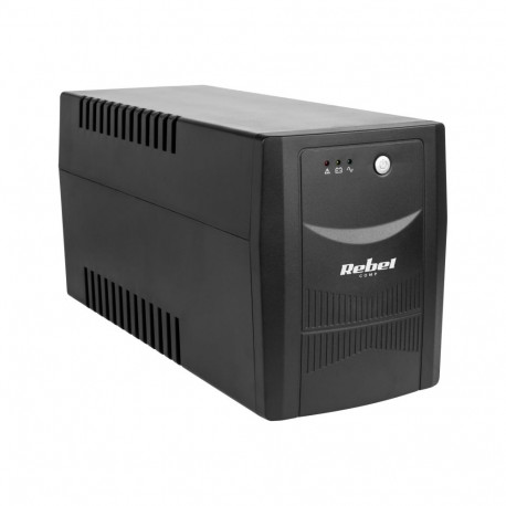 REBEL Micropower 2000 avariitoite UPS (offline, 2000 VA / 1200 W, 230 V, 50 Hz)