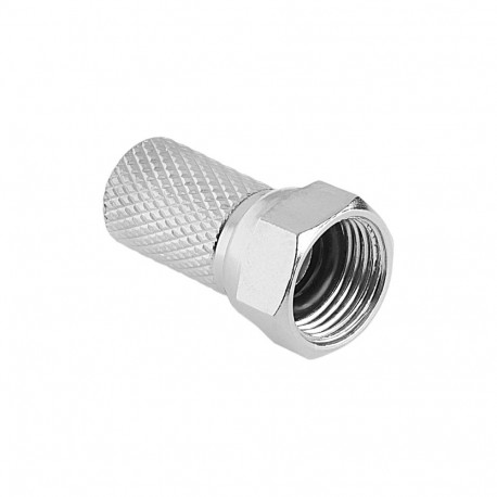 Wtyk SAT F 6,8 mm + tihend Cabletech (50 tk.)