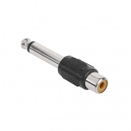 Jack-pistik 6.3 MONO-GN.RCA (50 tk)