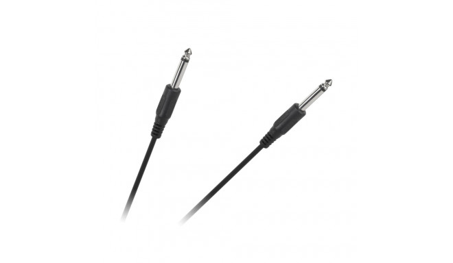 Kabel Jack 6.3 – Jack 6.3 mono 2 m kaabel