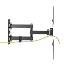 Kruger&Matz seinakinnitus LED TV-le 23-55 tolli must (reguleeritav vertikaalselt ja horisontaalselt)