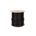 Kabel koncentryczny F690 BV+ŻEL CZARNY 305m