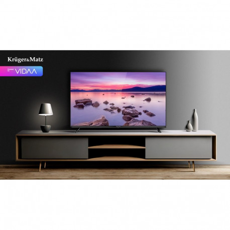 Kruger&Matz teler 40" FHD nutikas DVB-T2/S2 H.265 Hevc