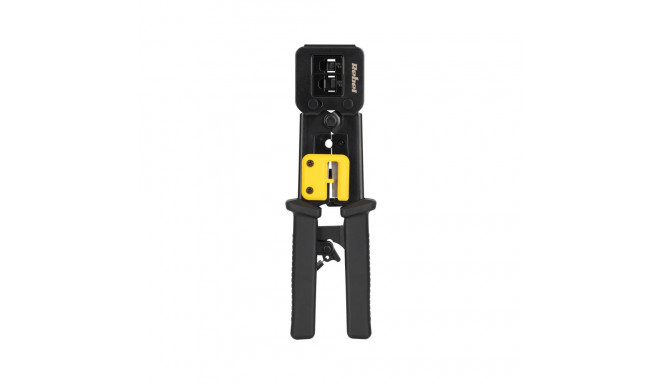 Zaciskarka wtyków przelotowych RJ45, RJ12, RJ11
