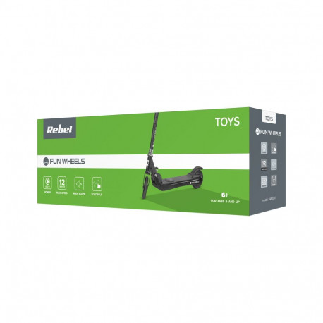 FUN WHEELS must laste elektritõukeratas