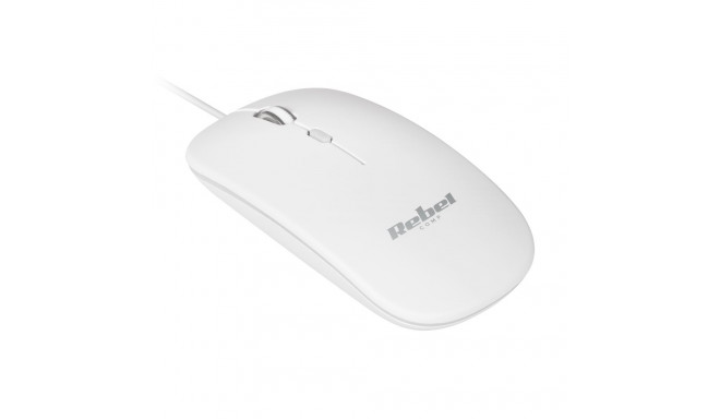 Mysz Rebel WDM210 Biała