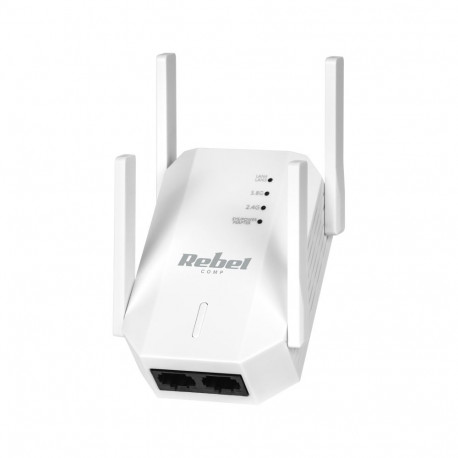 Rebel juhtmevaba võrgu võimendi 2.4+5 GHz