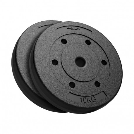 Rebel Active bituumenist raskuste komplekt 2x10 kg, ava 31 mm