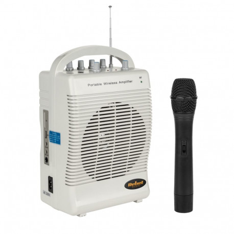 Mikrofon võimendiga kaasaskantav komplekt SH222UBT